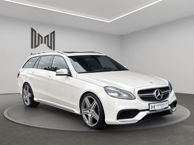 Mercedes-Benz E 350 T-Modell V6 LED/NAV/SHZ/TEM/LMF+TÜV 11.26 — photo 7