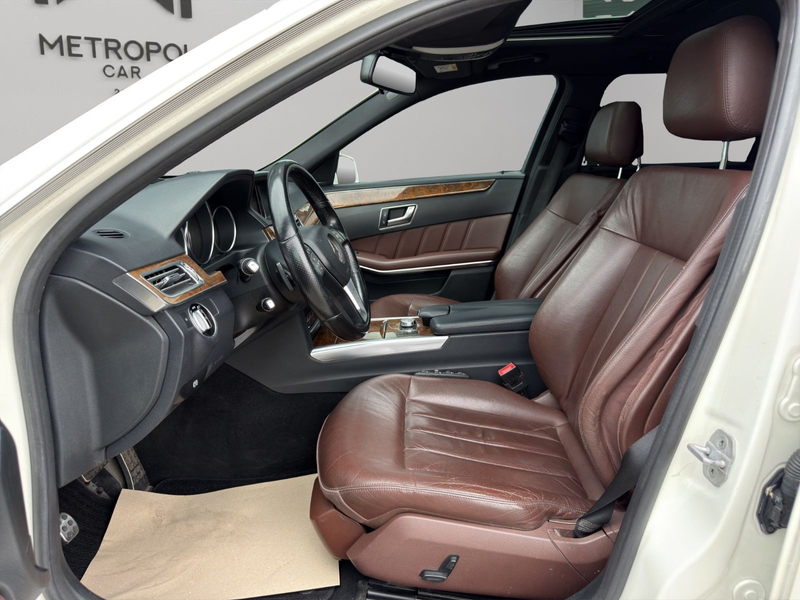 Mercedes-Benz E 350 T-Modell V6 LED/NAV/SHZ/TEM/LMF+TÜV 11.26 — photo 9