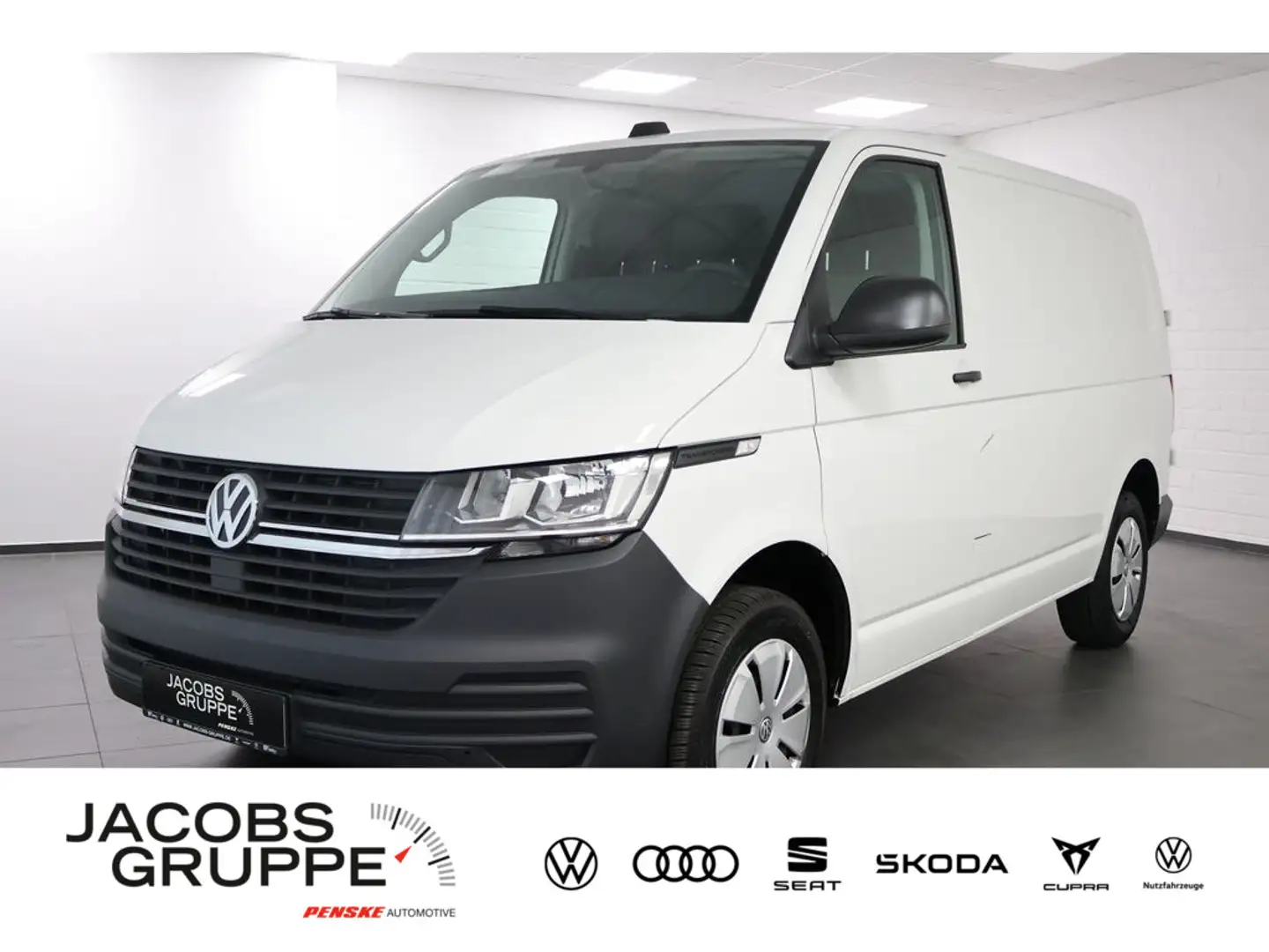 Volkswagen T6.1 Transporter Kasten 2.0 TDI GRA,Klima,ZV Alb - 1