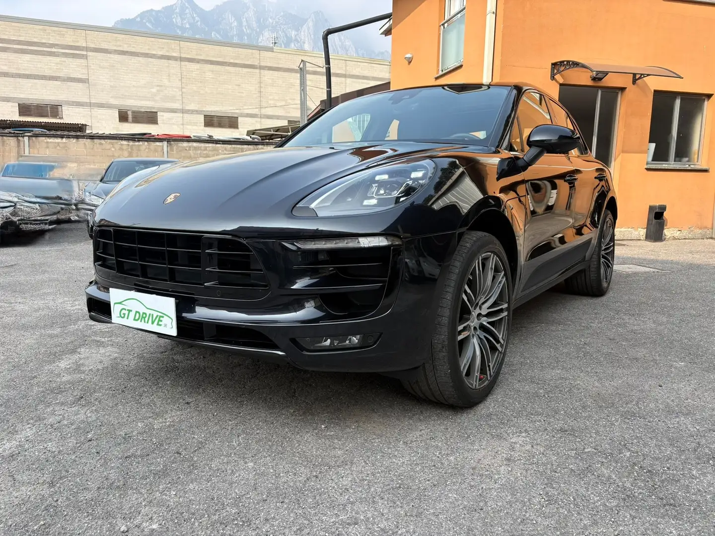 Porsche Macan Macan I 2014 3.0d S 250cv pdk my16 Blu/Azzurro - 1