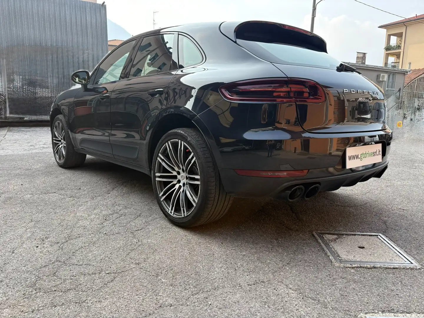 Porsche Macan Macan I 2014 3.0d S 250cv pdk my16 Blu/Azzurro - 2