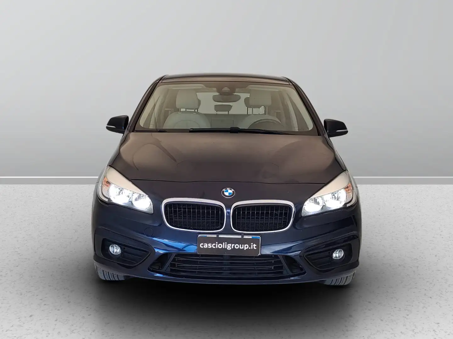 BMW 216 d Advantage my15 Active Tourer Blu/Azzurro - 2
