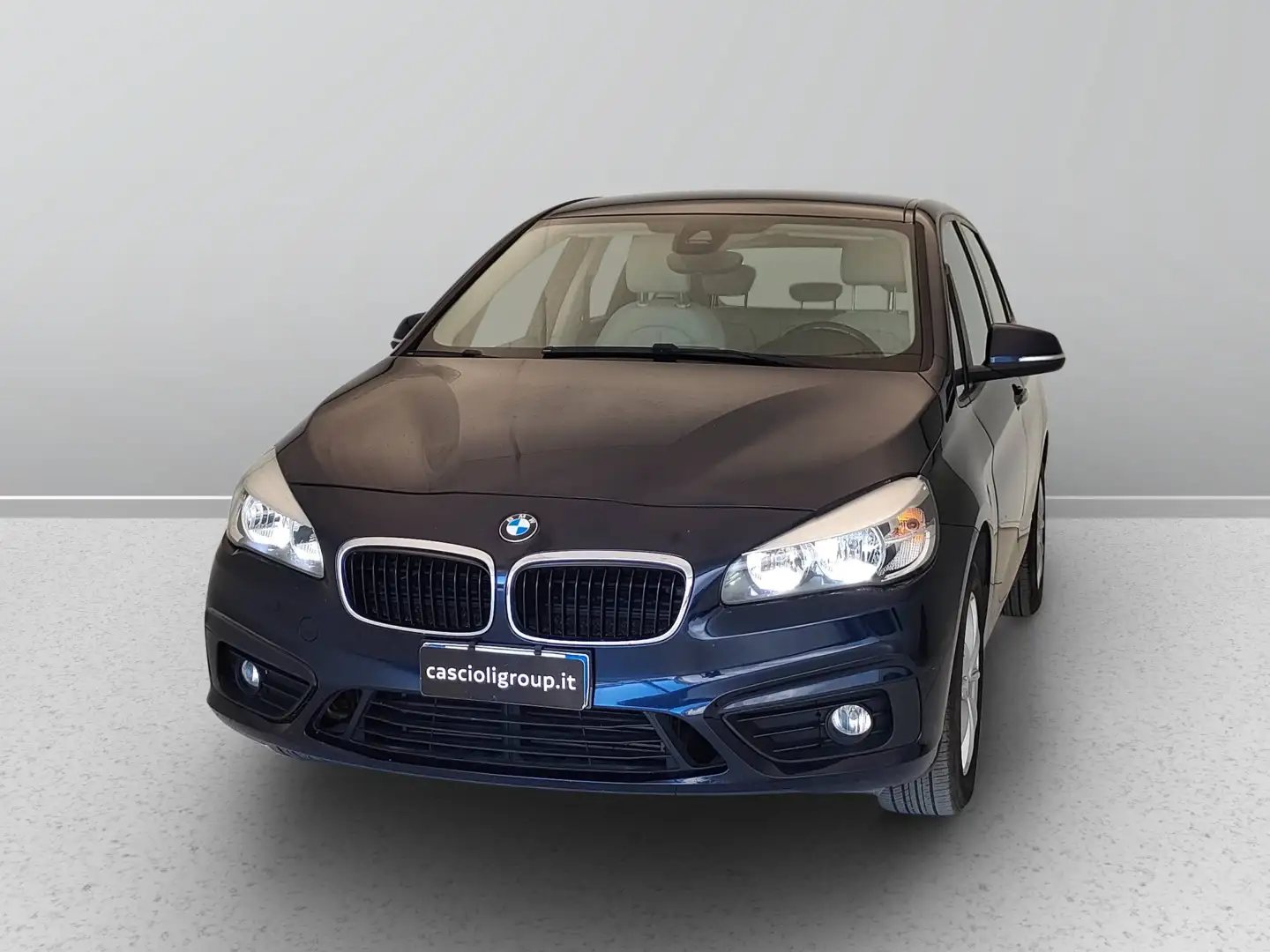 BMW 216 d Advantage my15 Active Tourer Bleu - 1