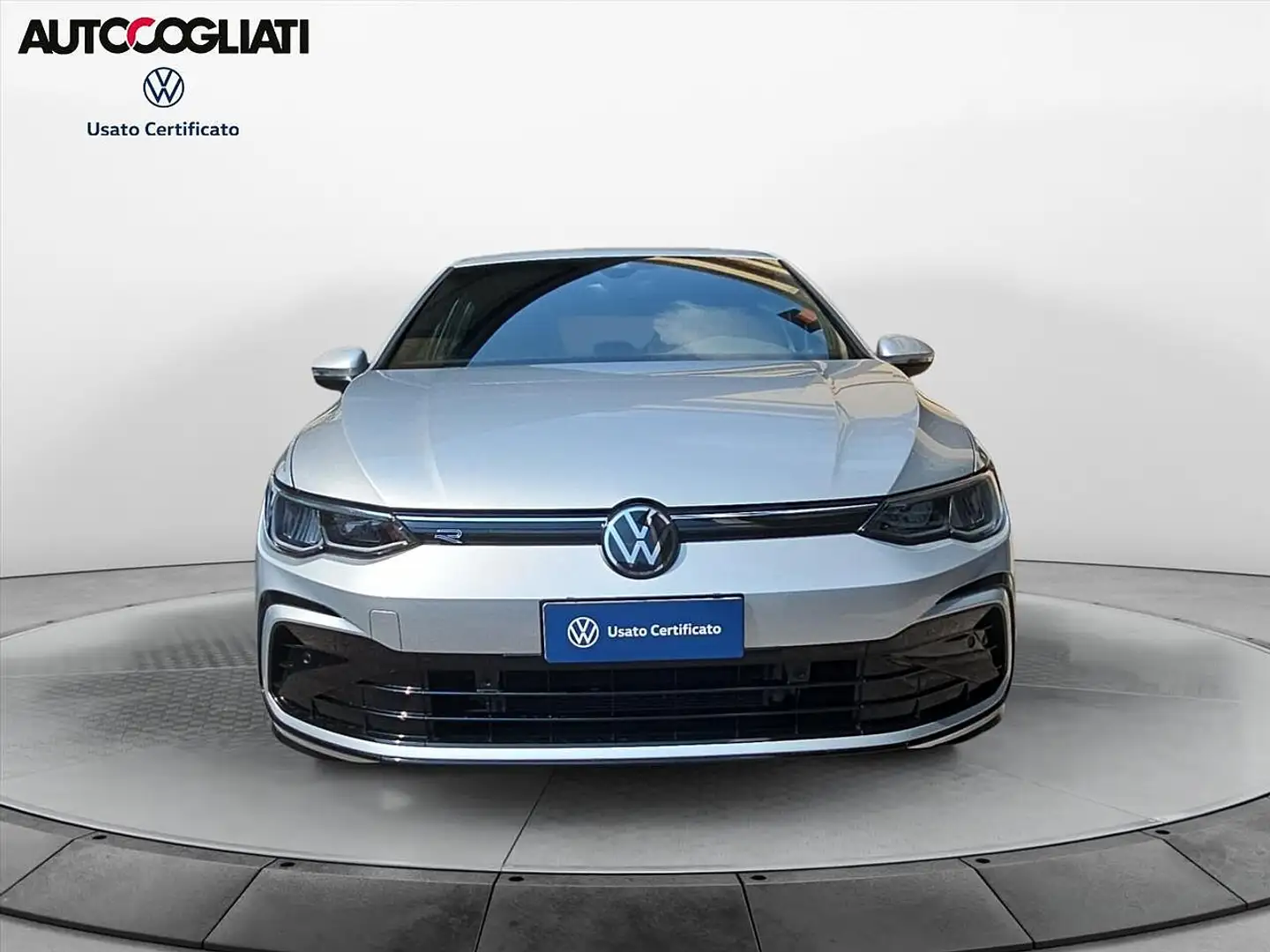 Volkswagen Golf 1.5 TSI EVO RLINE 130CV Argento - 2