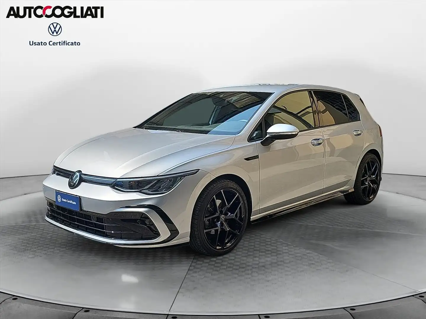 Volkswagen Golf 1.5 TSI EVO RLINE 130CV Argento - 1