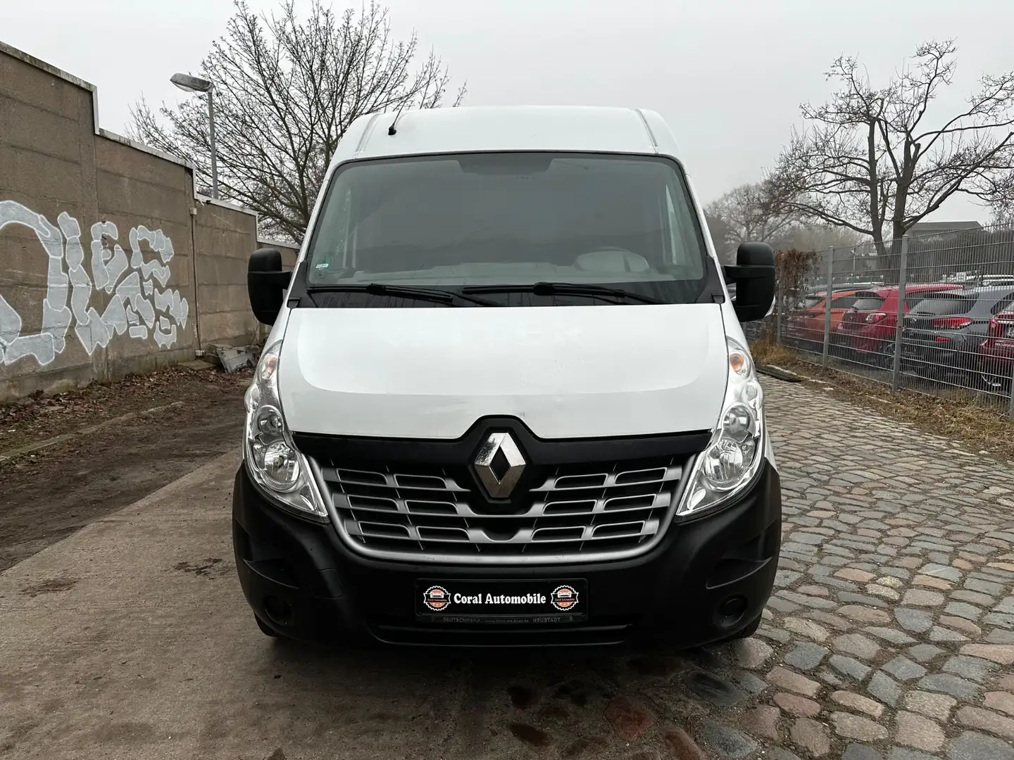 Renault Master III Kasten L2H2 HKa 3,5t*138 TKM*KLIMA Weiß - 2