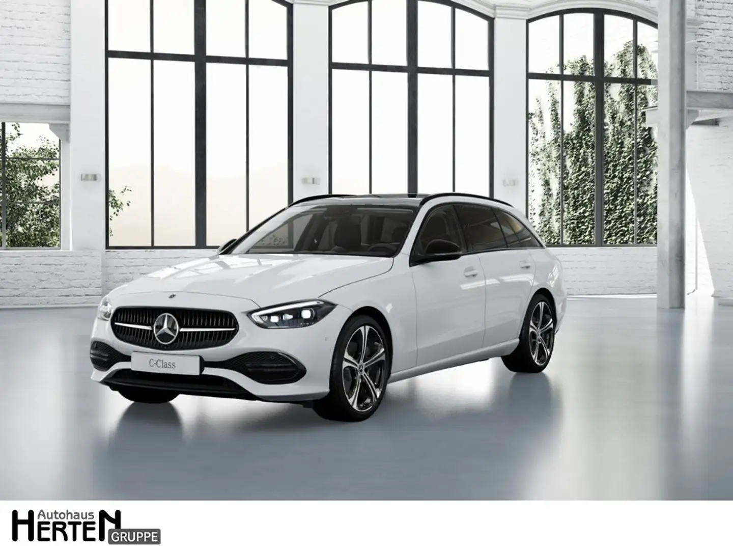 Mercedes-Benz C 200 T Avantgarde+DIGITAL LIGHT+AHK+PANORAMA-SD Weiß - 1