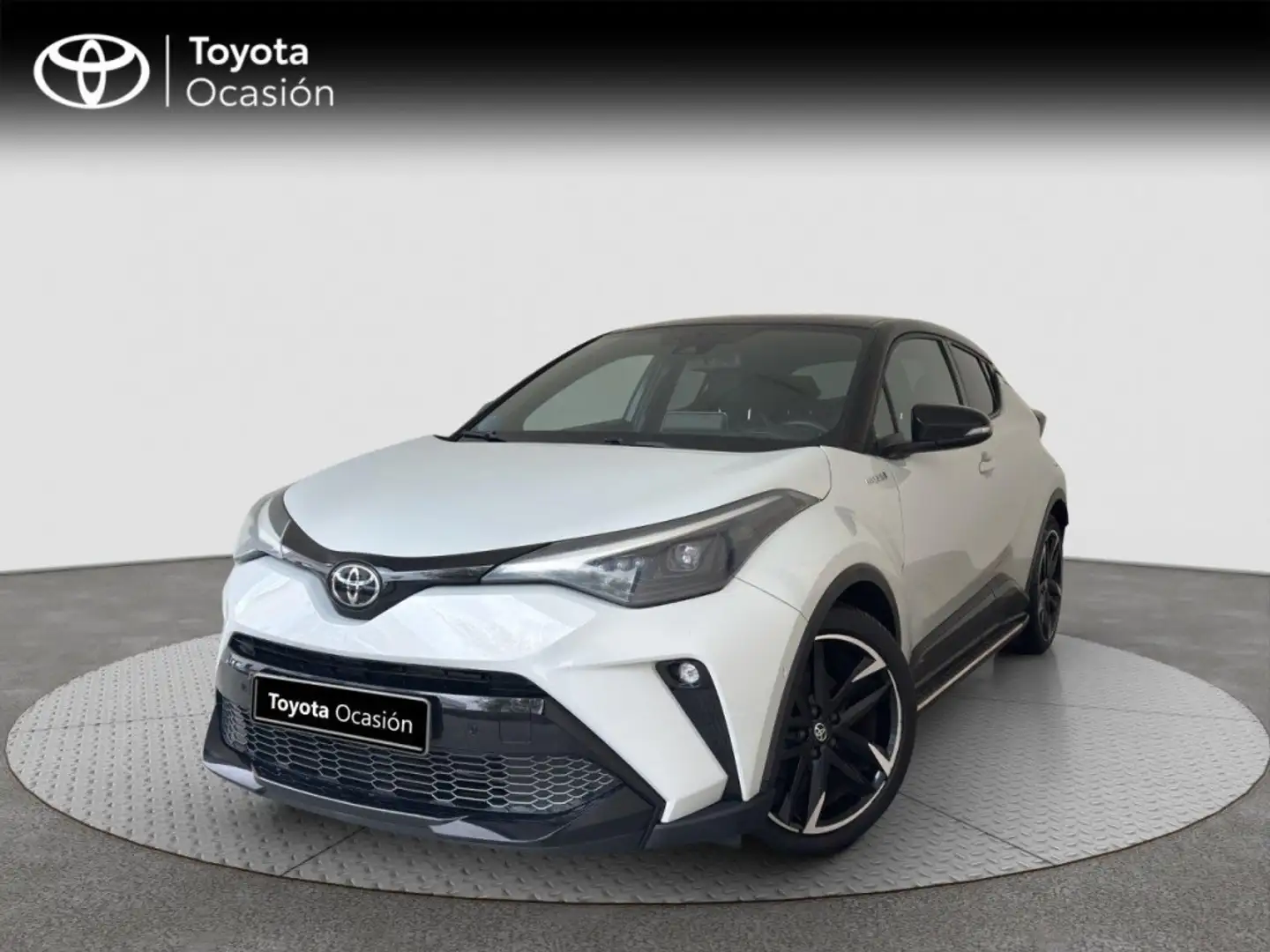 Toyota C-HR 2.0 VVT I-HYBRID GR SPORT AUTO 184 5PT Gris - 1