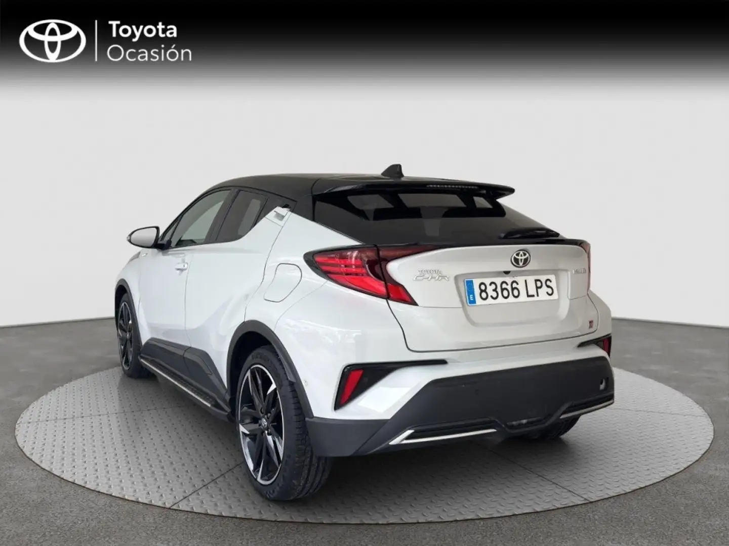 Toyota C-HR 2.0 VVT I-HYBRID GR SPORT AUTO 184 5PT Gris - 2