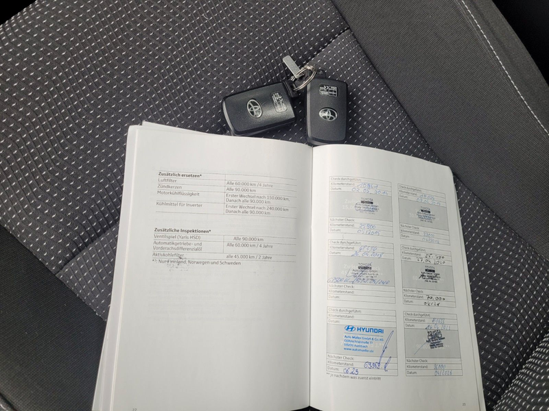 Toyota Auris Hybrid Start Edition*R-Cam*Klima*SZH*8xLMF — photo 12