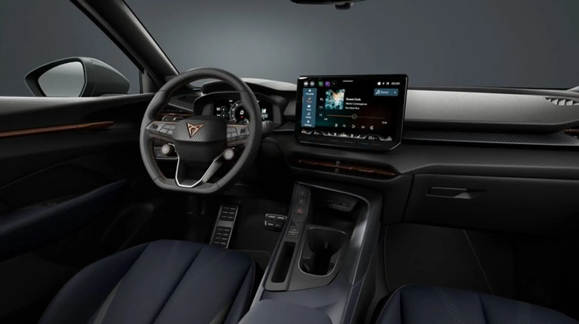 CUPRA Terramar 1.5 etsi hybrid 150 ch bva dsg7 v + jantes 19 + sieges chauffants Grau - 2