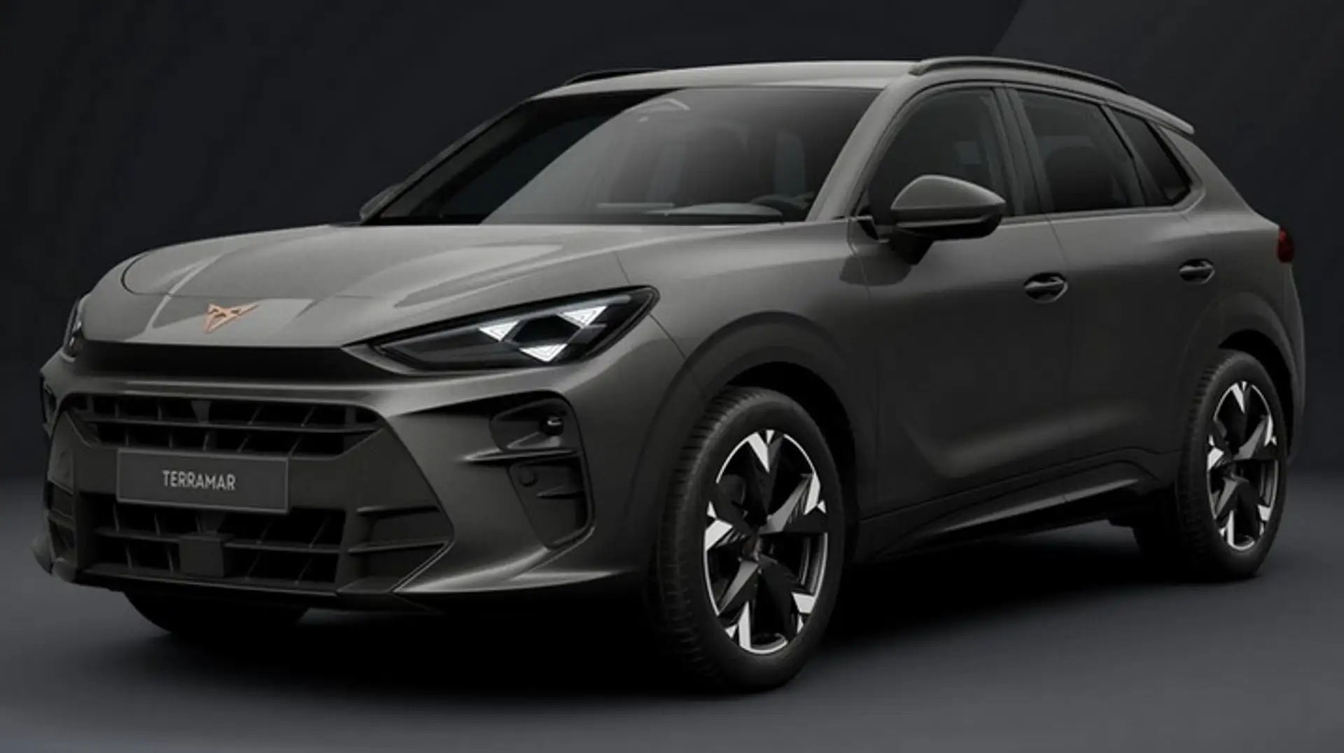 CUPRA Terramar 1.5 etsi hybrid 150 ch bva dsg7 v + jantes 19 + sieges chauffants Grau - 1