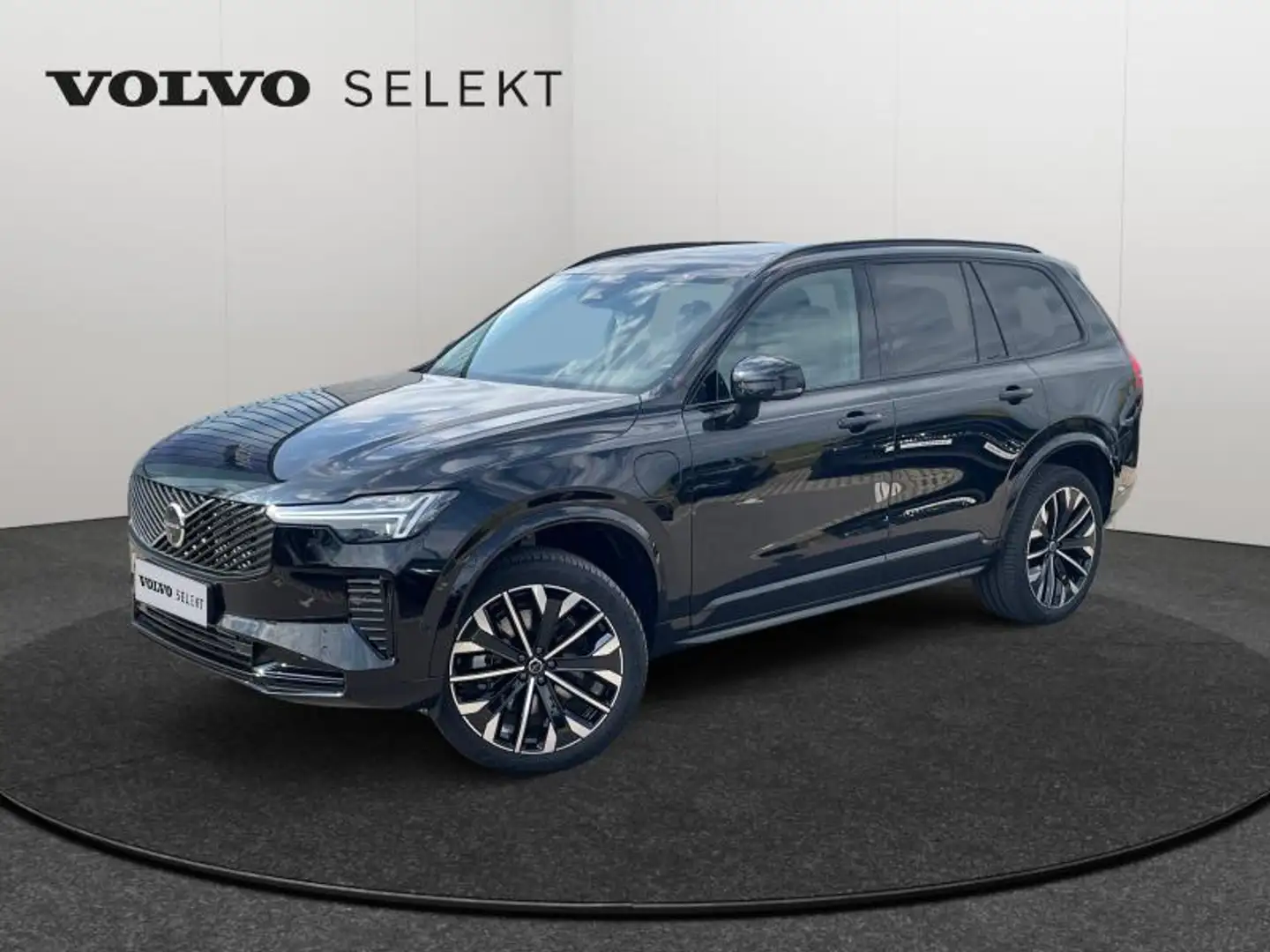 Volvo XC90 T8 Plus Dark / Hybride Noir - 1