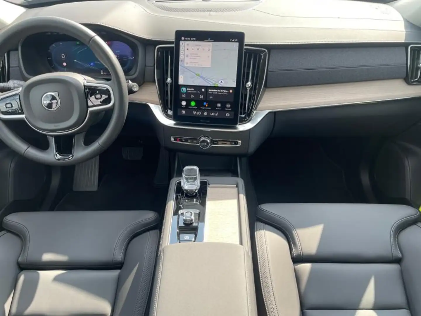 Volvo XC90 T8 Plus Dark / Hybride Noir - 2