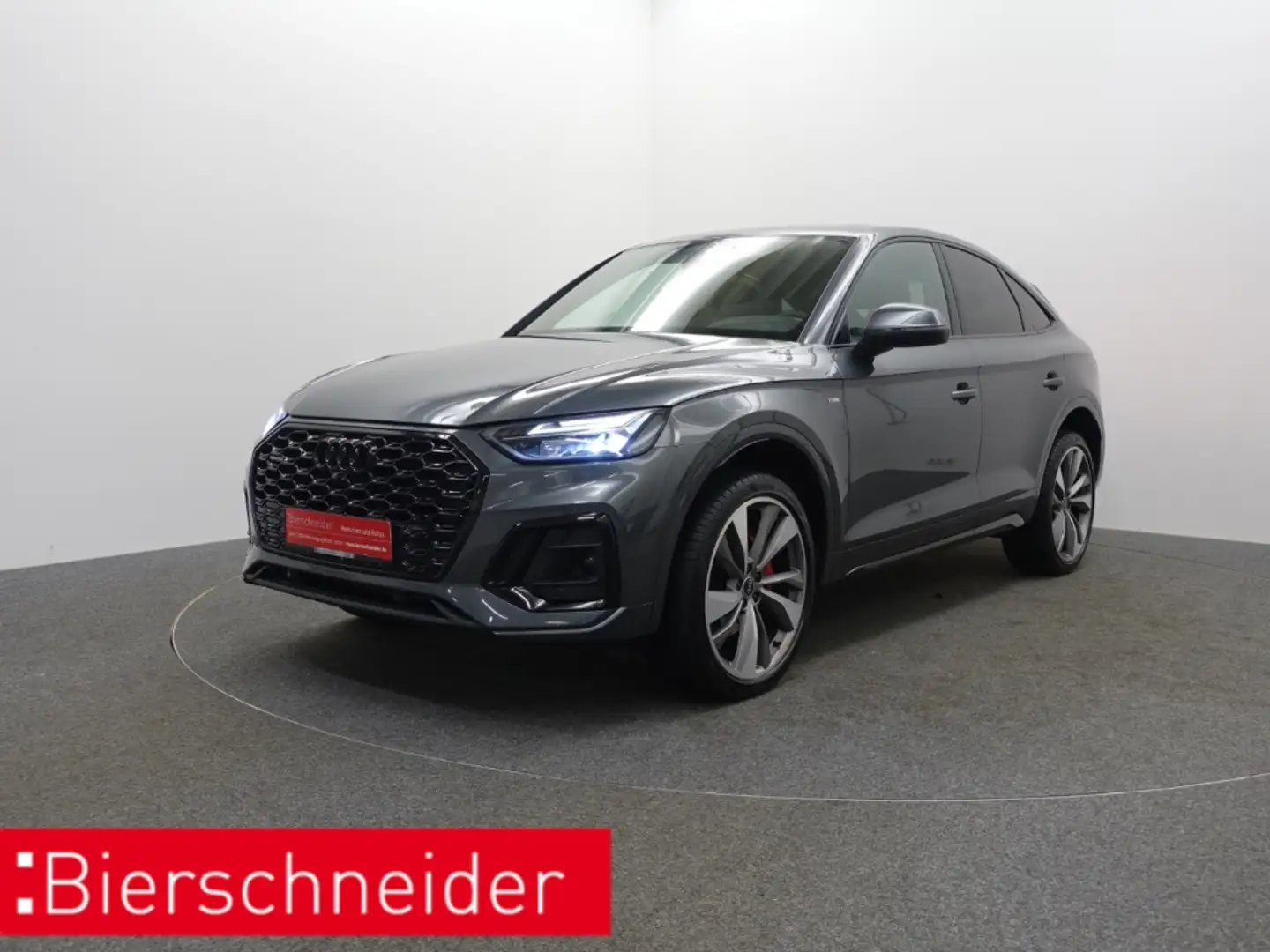 Audi Q5 Sportback 45 TFSI qu. S tronic 2xS line LED VIRTUA Grey - 1