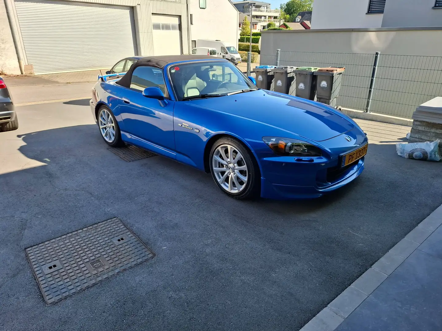 Honda S 2000 MJ2006 mit VSA Blau - 1