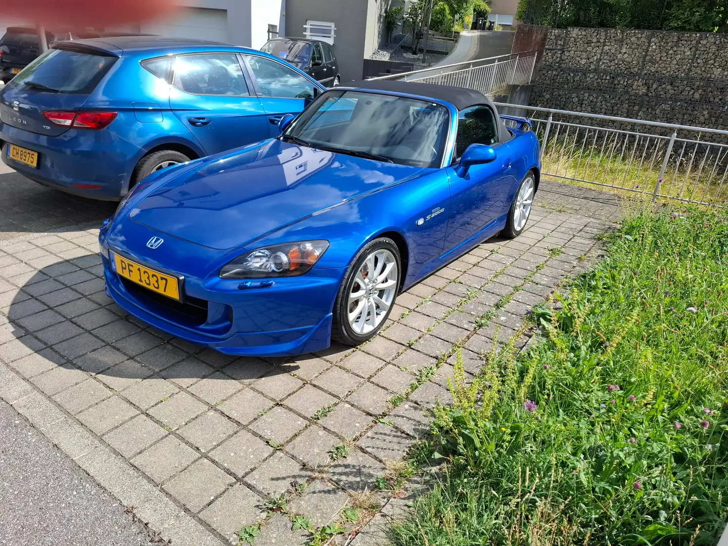 Honda S 2000 MJ2006 mit VSA Blau - 2