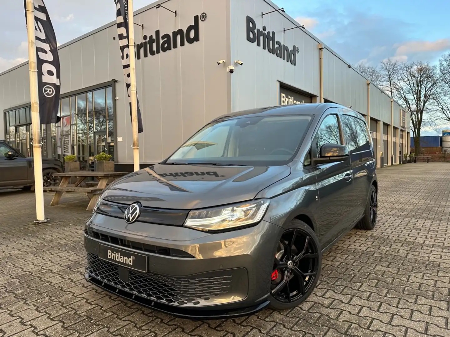 Volkswagen Caddy 2.0 TDI 122pk DSG NIEUW / BPM VRIJ *Led *Cruise *P Gris - 1