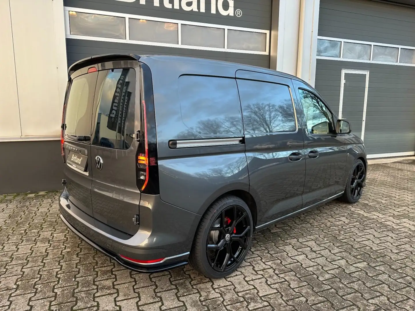 Volkswagen Caddy 2.0 TDI 122pk DSG NIEUW / BPM VRIJ *Led *Cruise *P Gris - 2