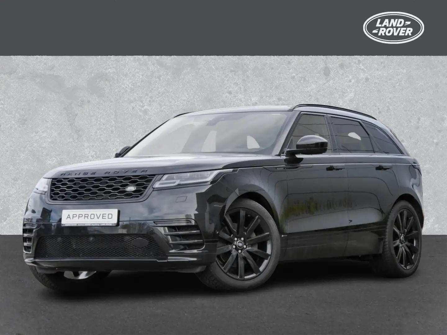 Land Rover Range Rover Velar R-Dynamic HSE/StandheizHeadUp Zwart - 1