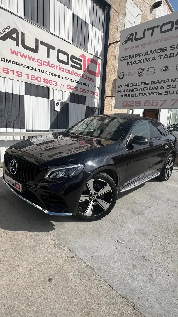 Mercedes-Benz GLC 220 d 4MATIC Zwart - 1