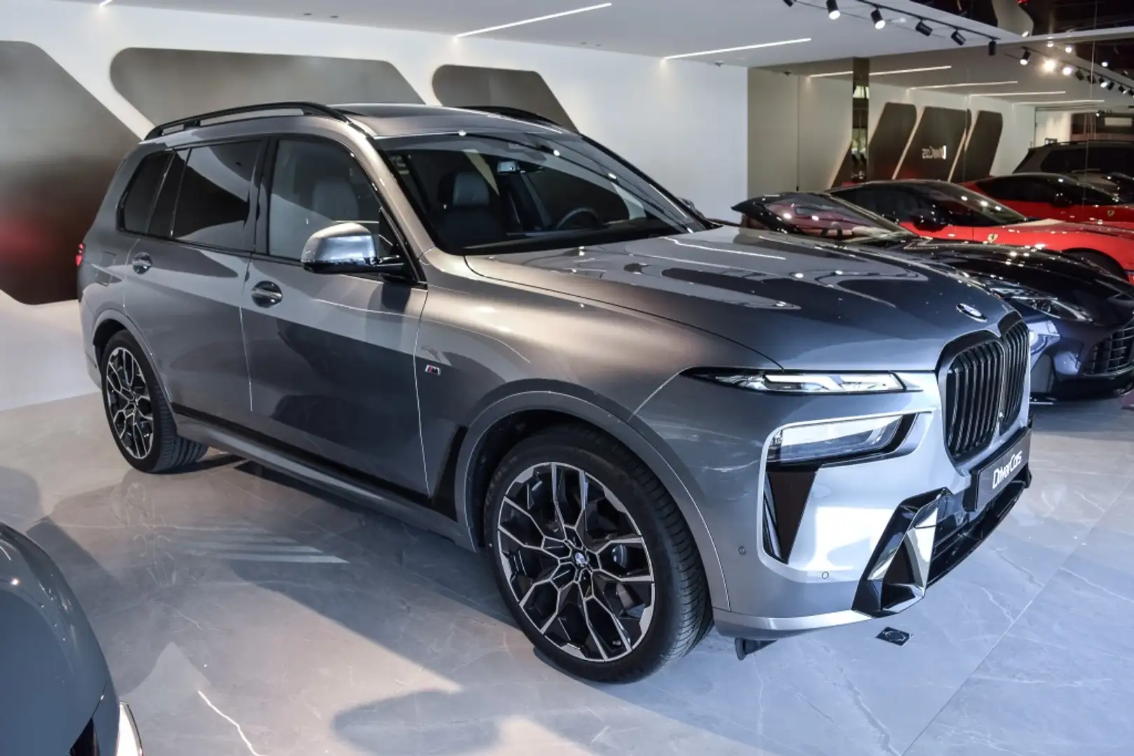 BMW X7 xDrive 40dA M Sport Pro Gris - 1