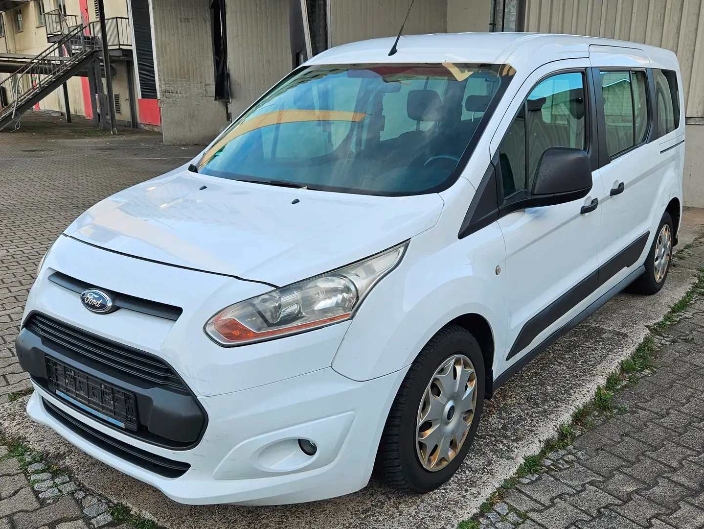 Ford Transit Connect Kombi lang Trend 1.6 TDci Weiß - 1