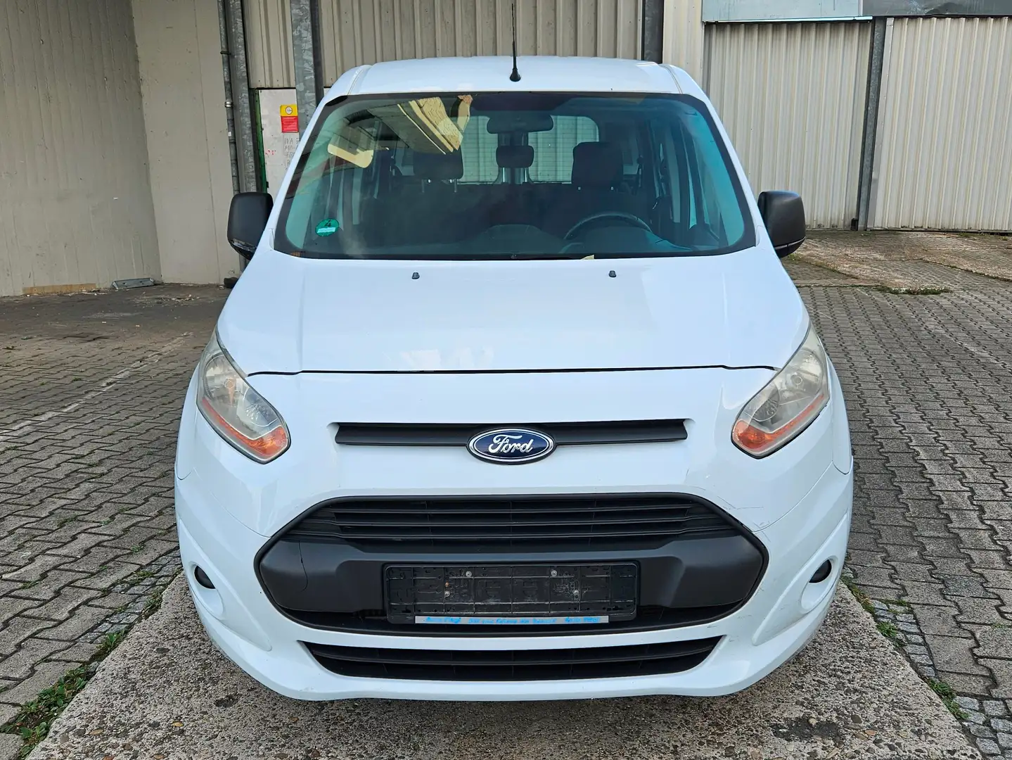 Ford Transit Connect Kombi lang Trend 1.6 TDci Weiß - 2