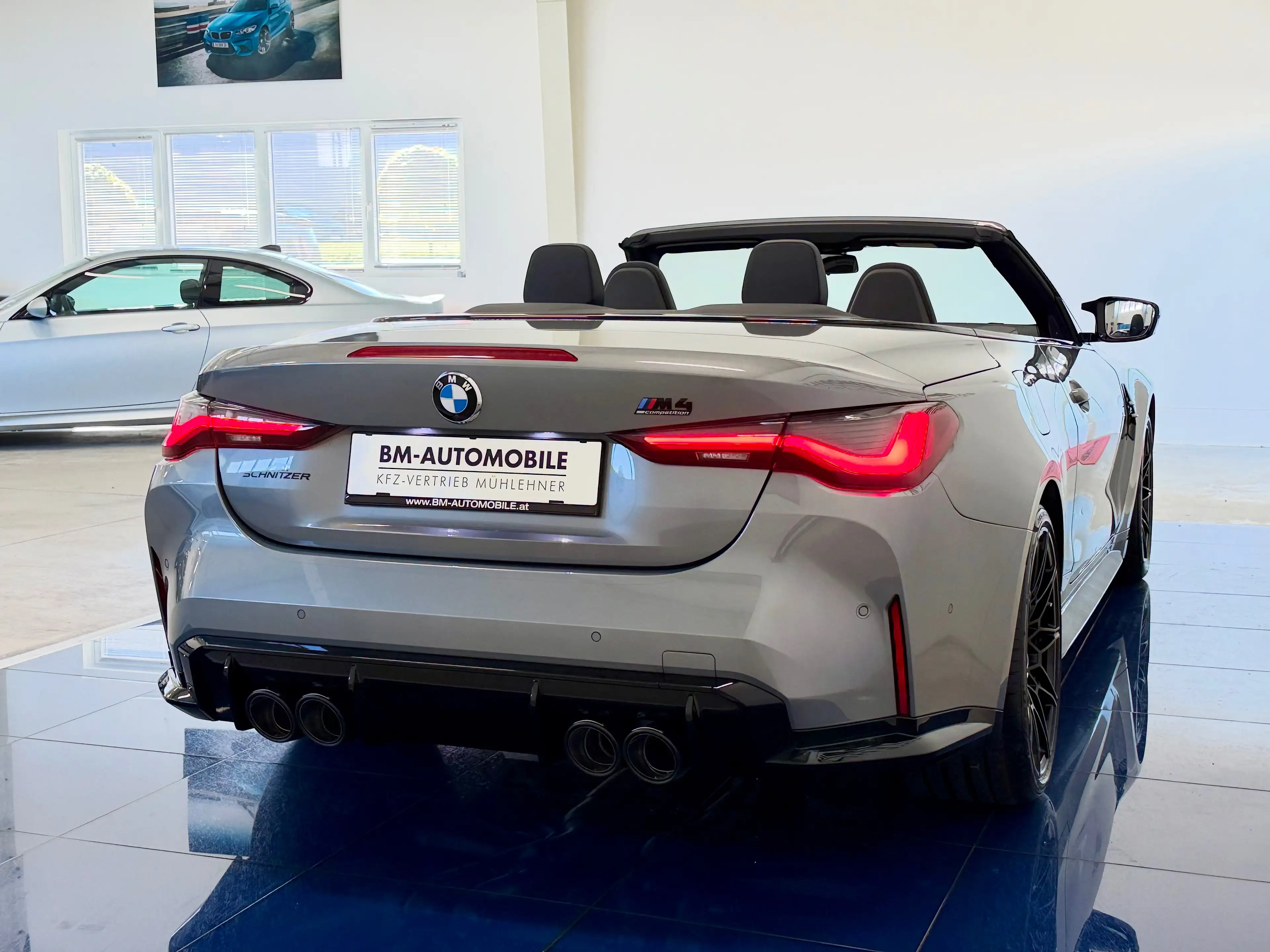 BMW M4 Competition xDrive Cabrio,Schnitzer-Paket 610PS, — photo 11