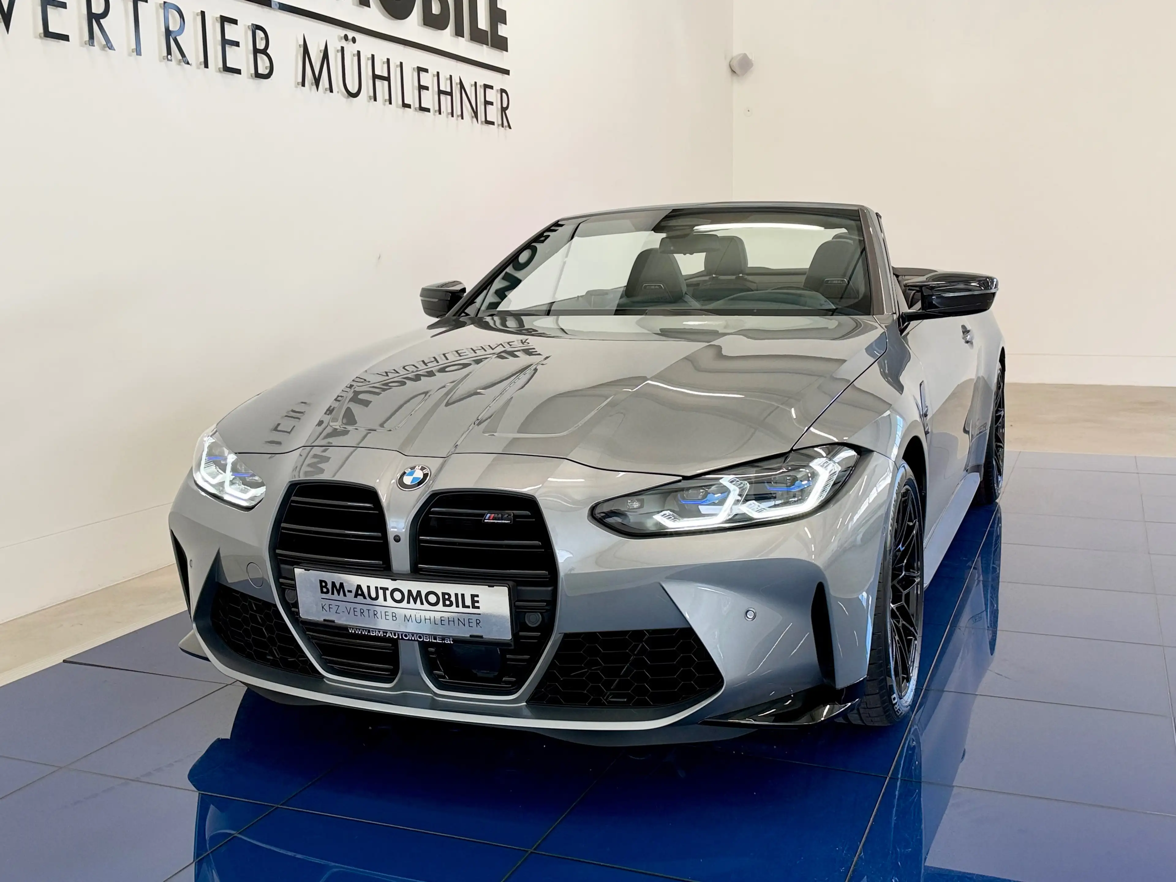 BMW M4 Competition xDrive Cabrio,Schnitzer-Paket 610PS, — photo 4