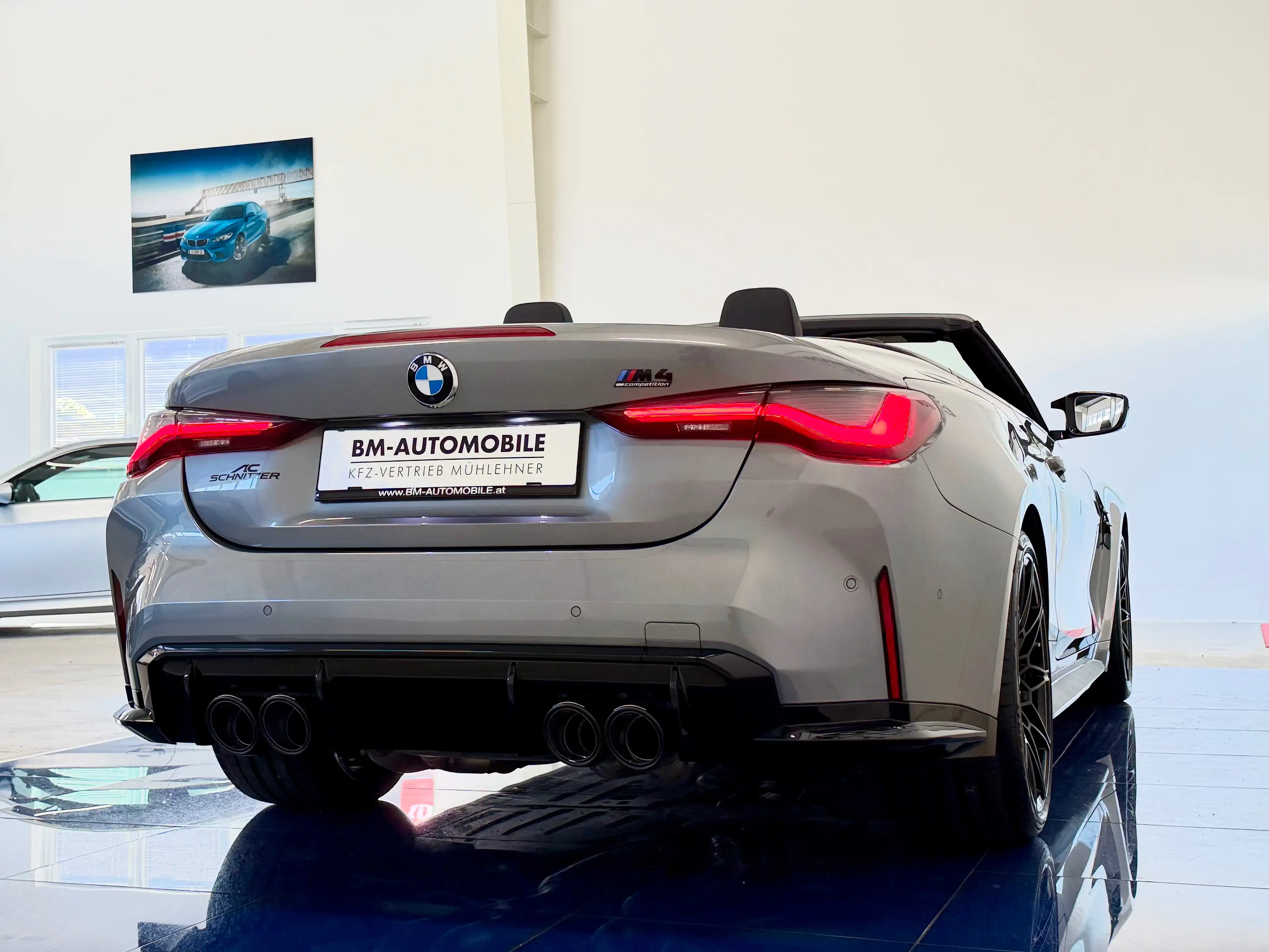 BMW M4 Competition xDrive Cabrio,Schnitzer-Paket 610PS, — photo 12