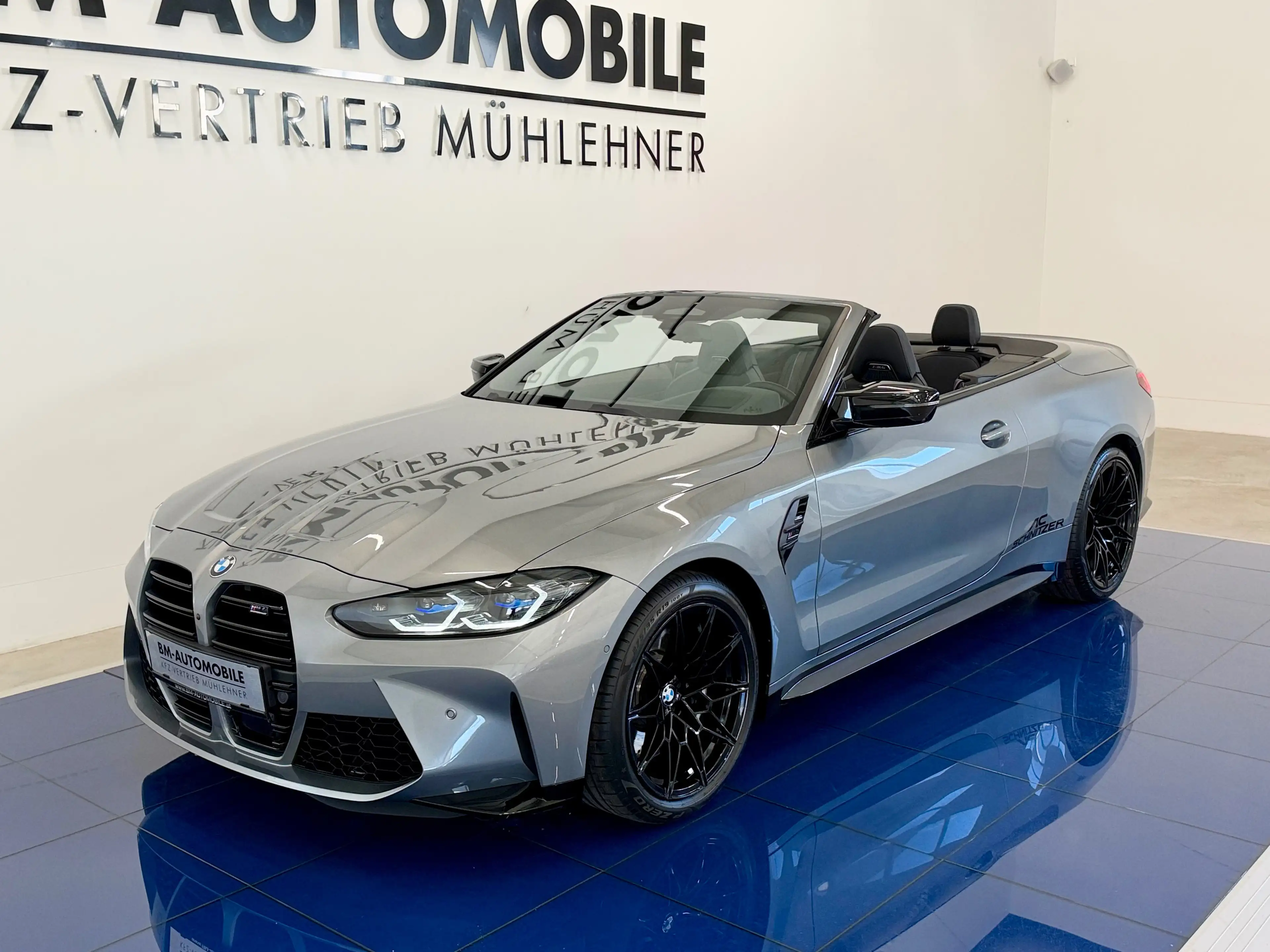 BMW M4 Competition xDrive Cabrio,Schnitzer-Paket 610PS, — photo 3