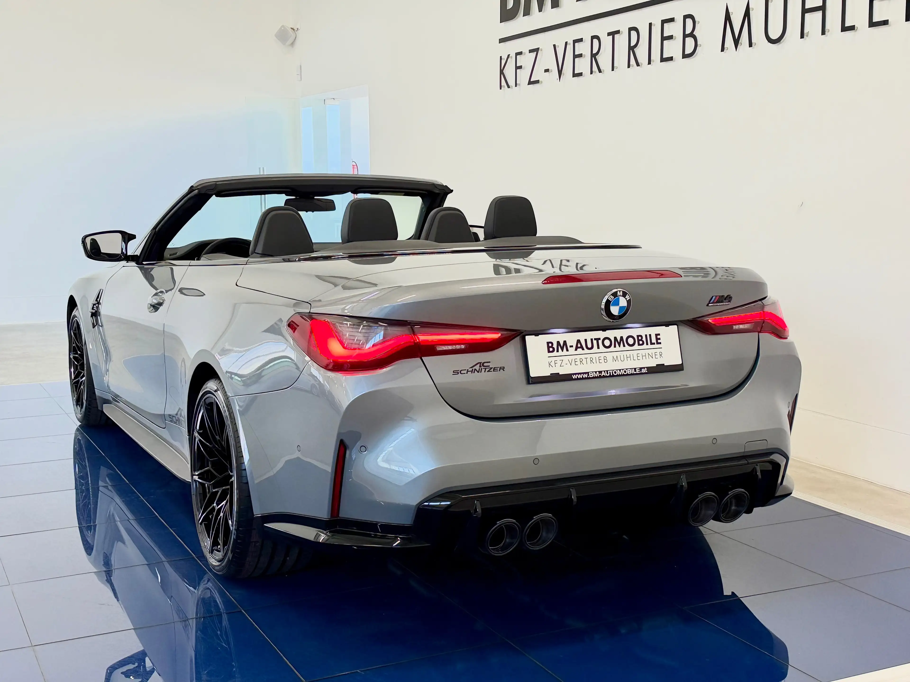 BMW M4 Competition xDrive Cabrio,Schnitzer-Paket 610PS, — photo 10