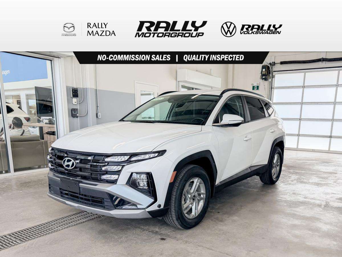 2025 Hyundai Tucson Preferred AWD