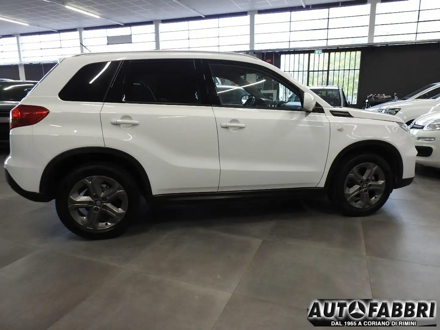 Suzuki Vitara SUZUKI - - 1.6 VVT V-Top 120 CV BI-FUEL G Wit - 2