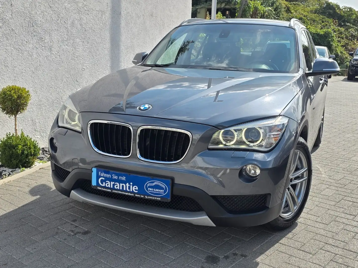 BMW X1 18 d xDrive -AHK/WR+SR/BiXenon- Gris - 1
