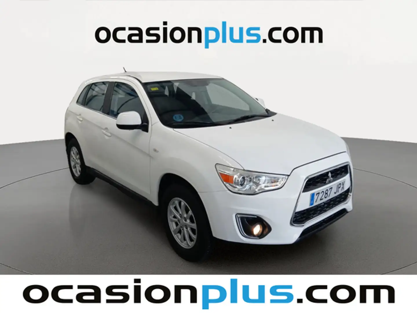 Mitsubishi ASX 160DI-D Challenge Blanco - 2