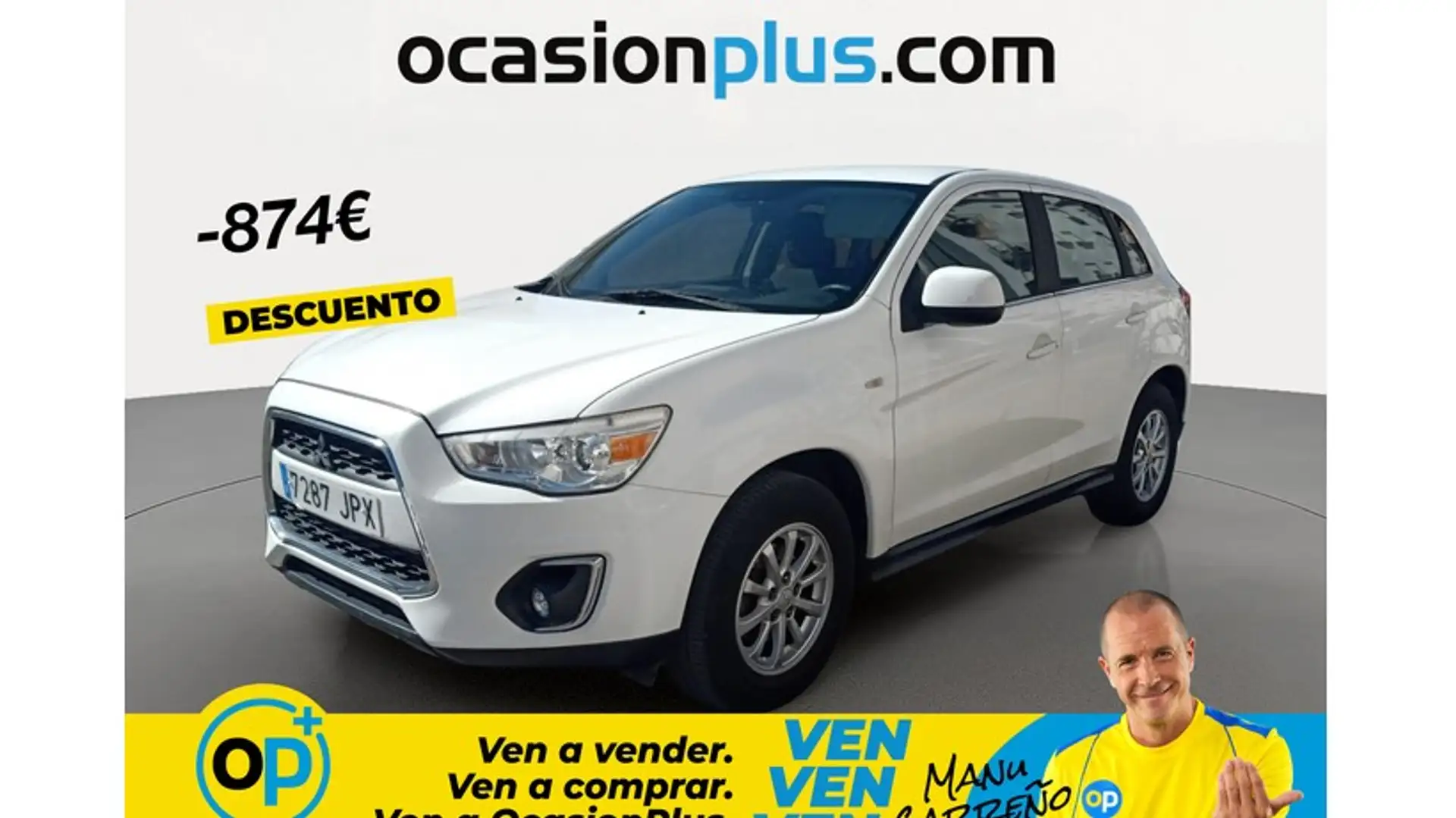 Mitsubishi ASX 160DI-D Challenge Blanco - 1