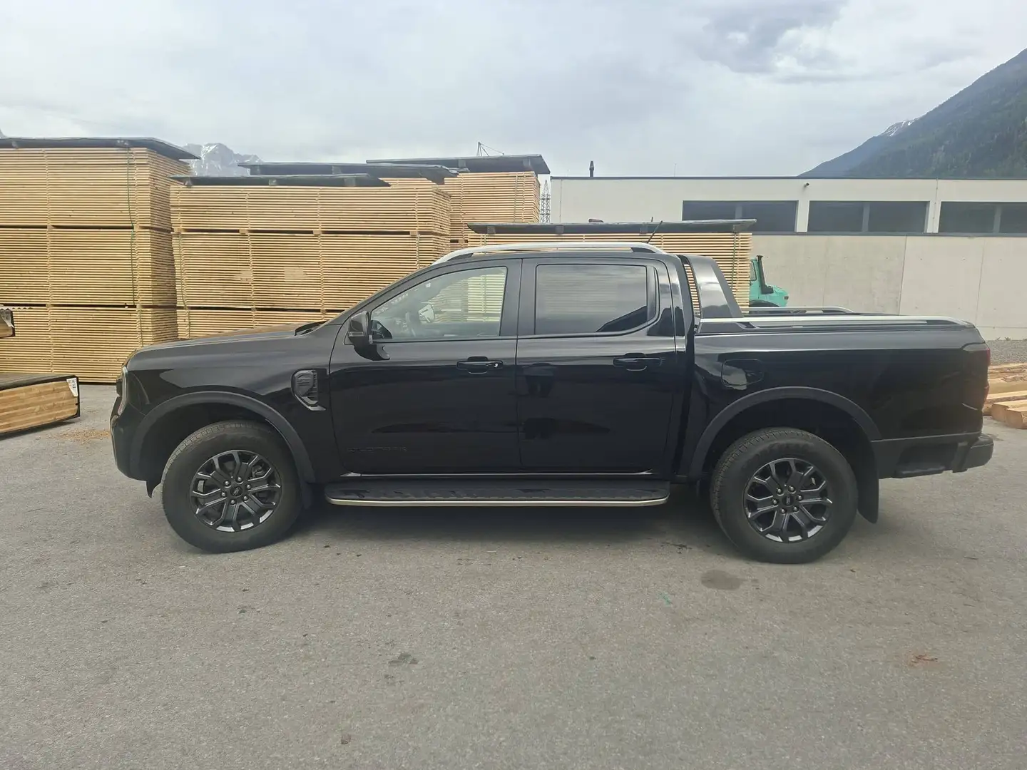 Ford Ranger Ranger Doppelkabine Wildtrak X e-4WD 2,0 EcoBlue Aut. Wildtrak X Schwarz - 1