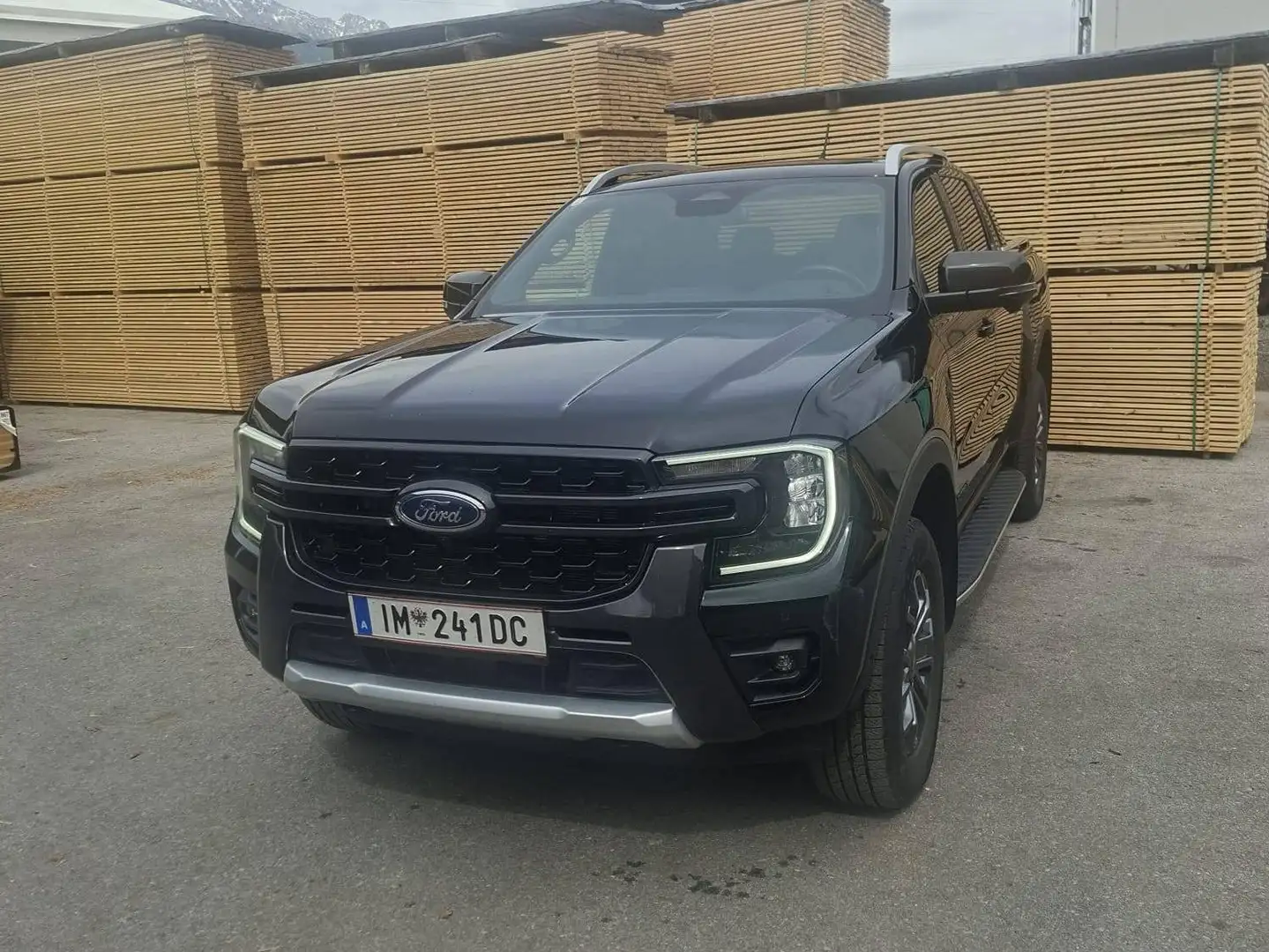 Ford Ranger Ranger Doppelkabine Wildtrak X e-4WD 2,0 EcoBlue Aut. Wildtrak X Schwarz - 2
