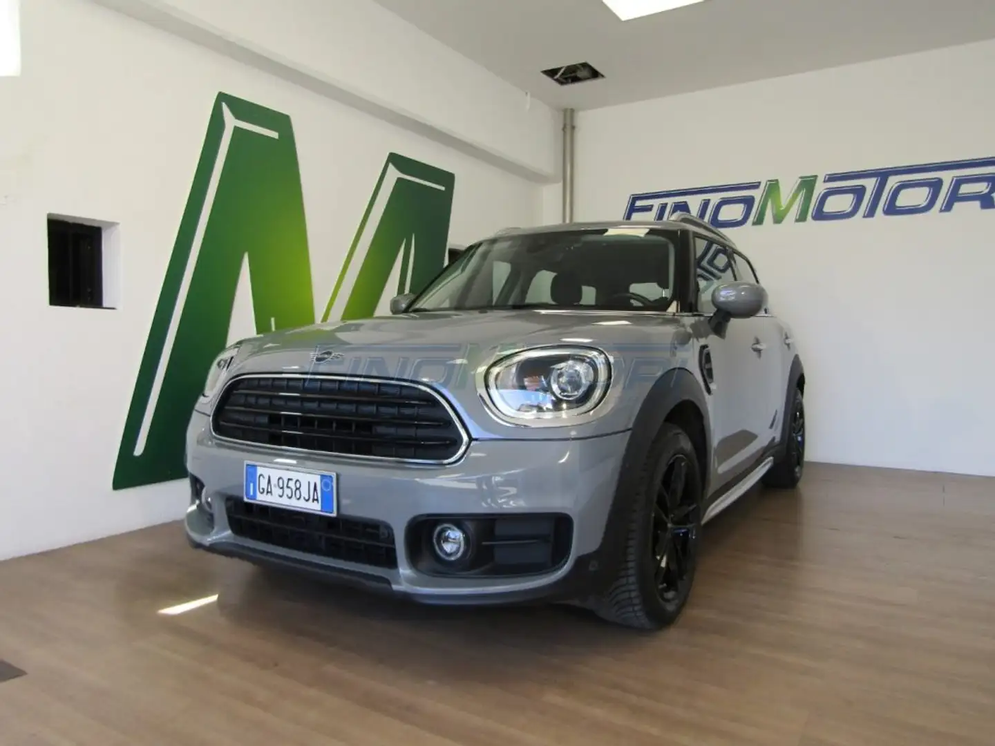 MINI One D Countryman 1.5 Automatica Grigio - 1