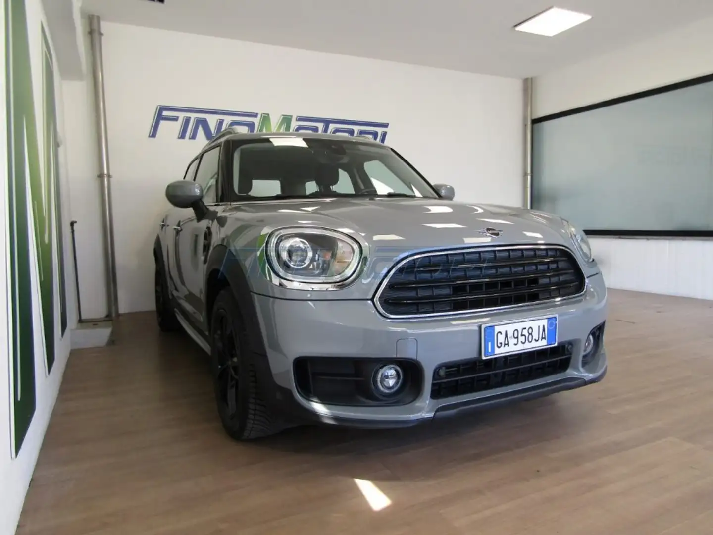 MINI One D Countryman 1.5 Automatica Grigio - 2