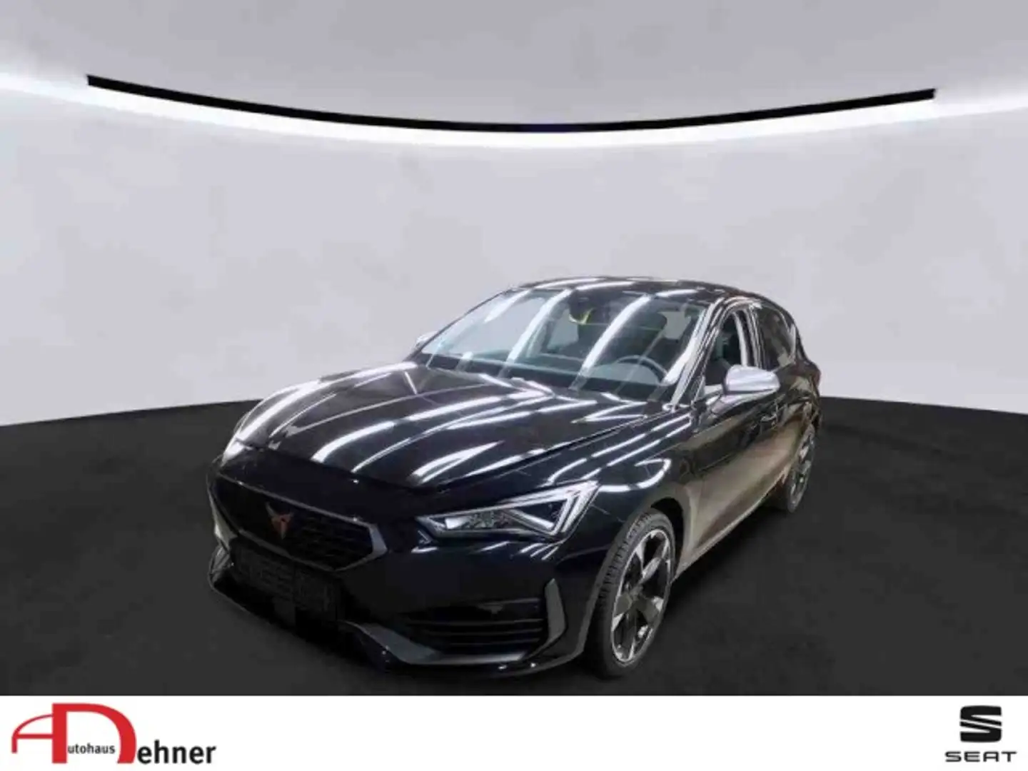 CUPRA Leon 1.5 eTSI DSG 5JGAR+ACC+GJR+KESSY+CARPLAY Klima Schwarz - 1