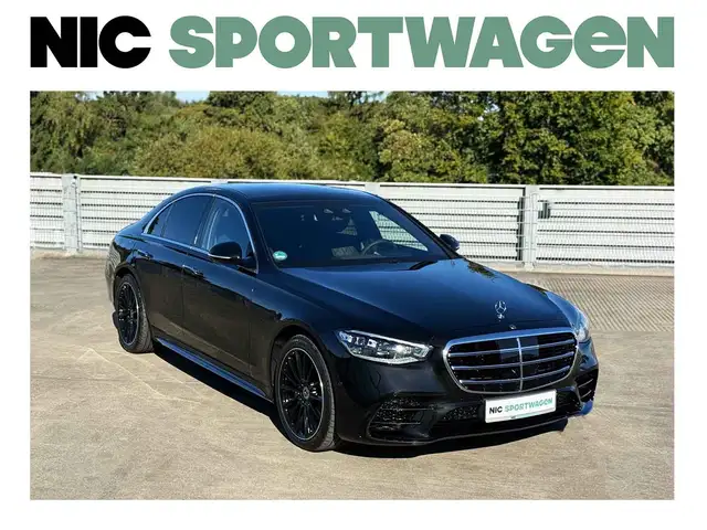 Mercedes-Benz S 580 4Matic NP: 185t EUR - NETTO EUR 117.563