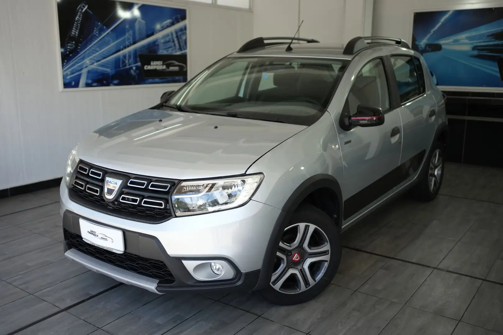 Dacia Sandero 2ª serie Stepway 1.5 Blue dCi 95 CV Techroad Grigio - 1