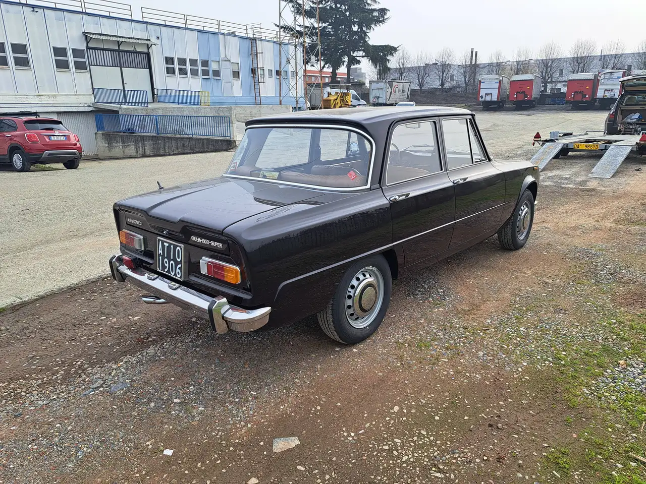 Alfa Romeo Giulia 1.3 Super, foto 3