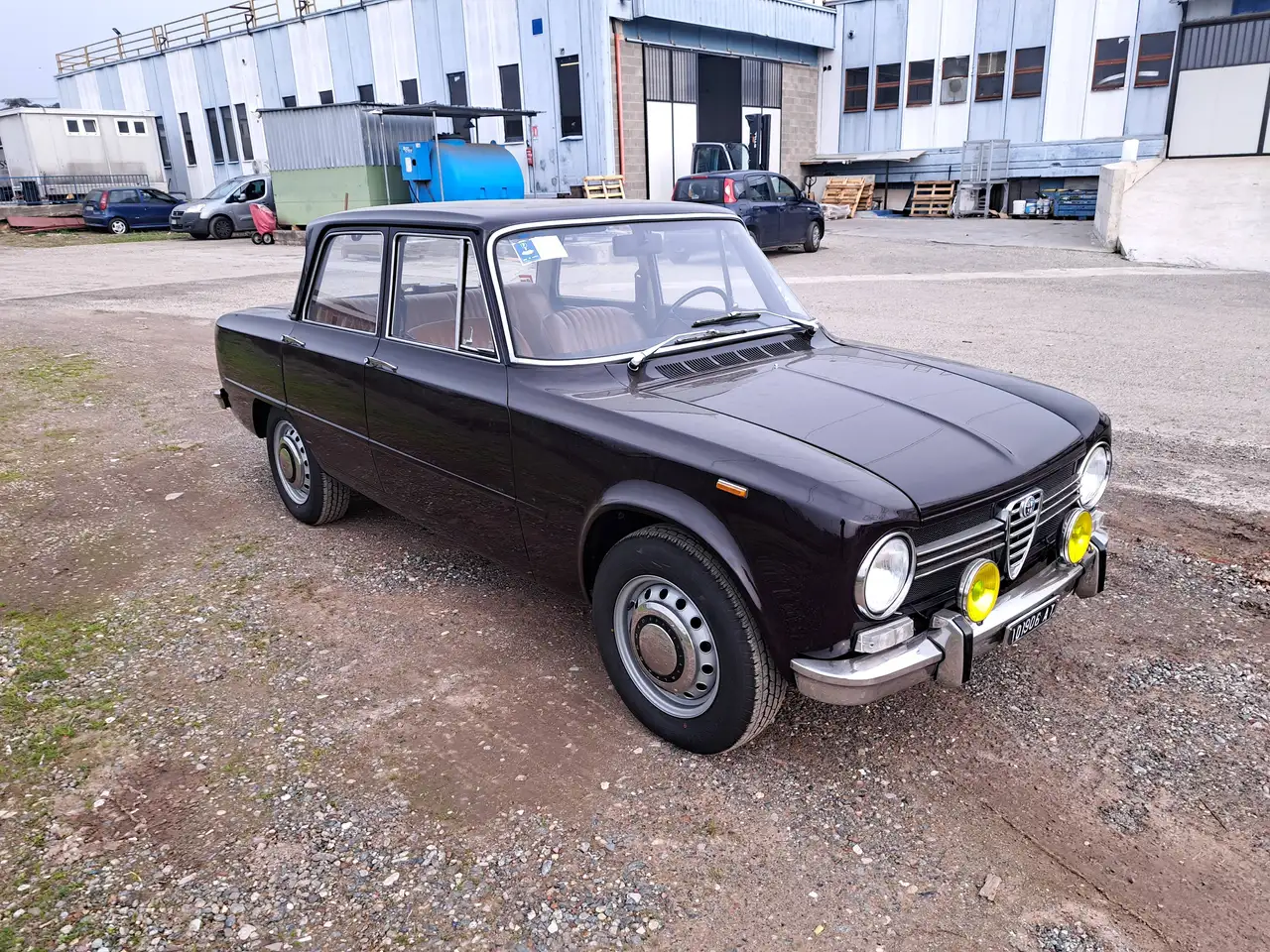 Alfa Romeo Giulia 1.3 Super, foto 2
