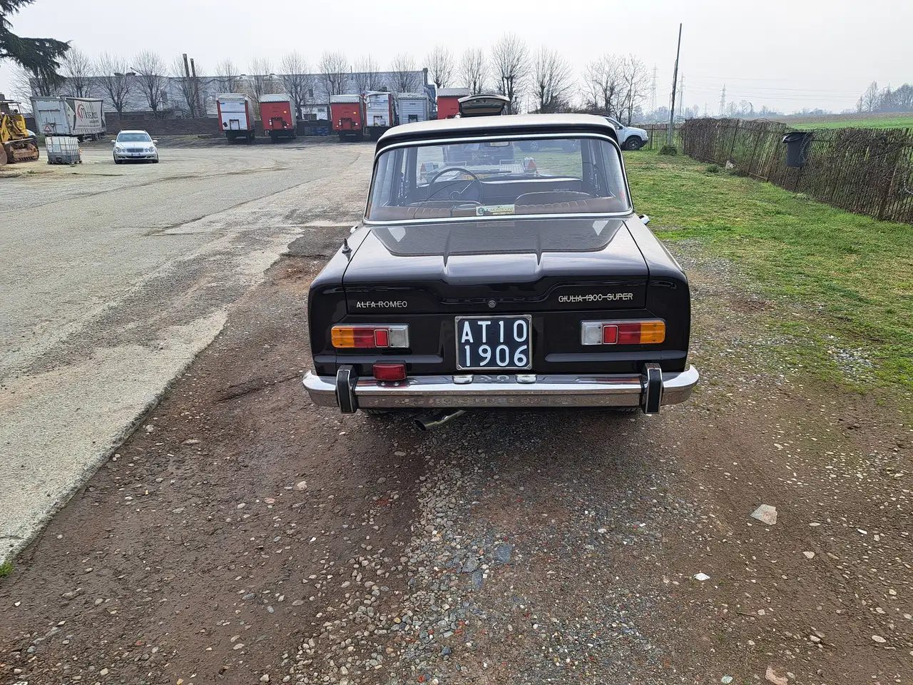 Alfa Romeo Giulia 1.3 Super, foto 6