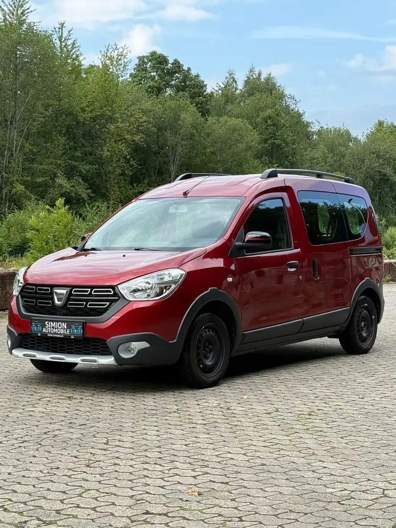 Dacia Dokker Stepway Prestige Diesel/Navi/Kamera/Klima Rot - 1