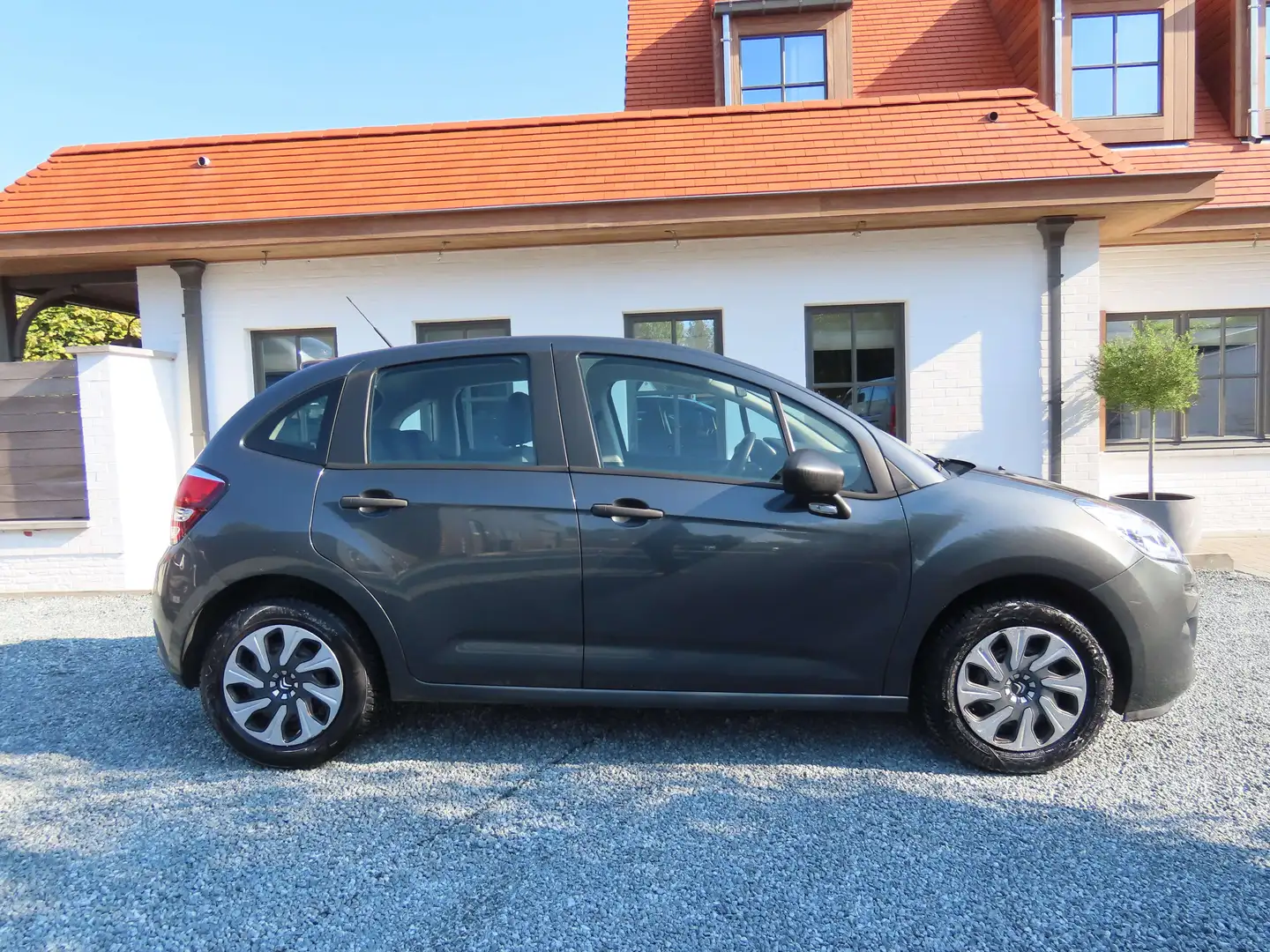 Citroen C3 C3 Pure Tech (VTi) 68 Attraction Gris - 2